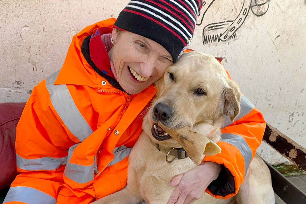 Ist der Hund entspannt, freut sich der Mensch